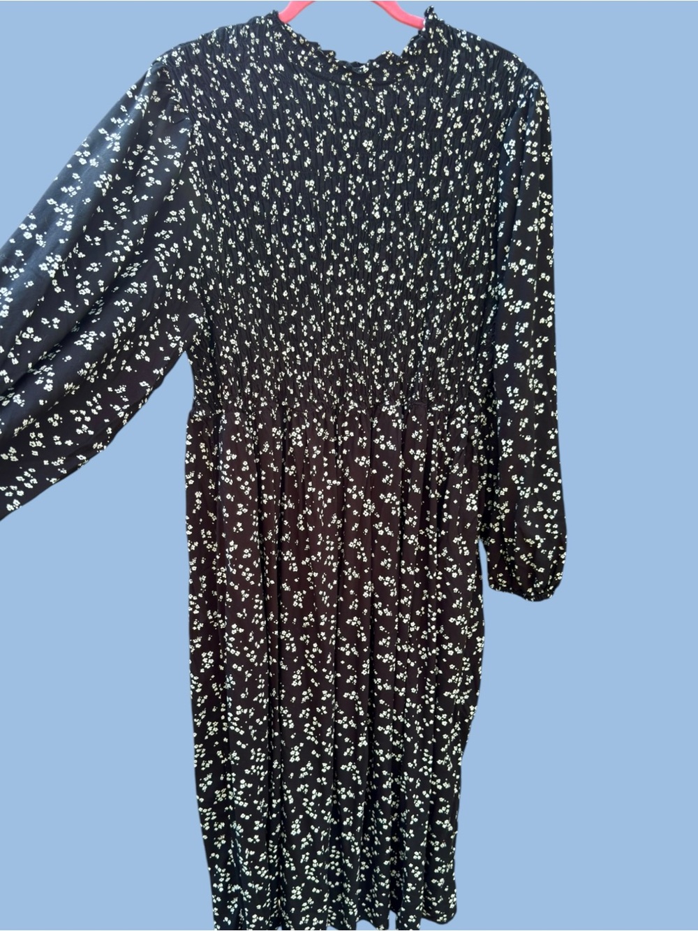 A New Day Ditsy Floral Long Sleeve Dress